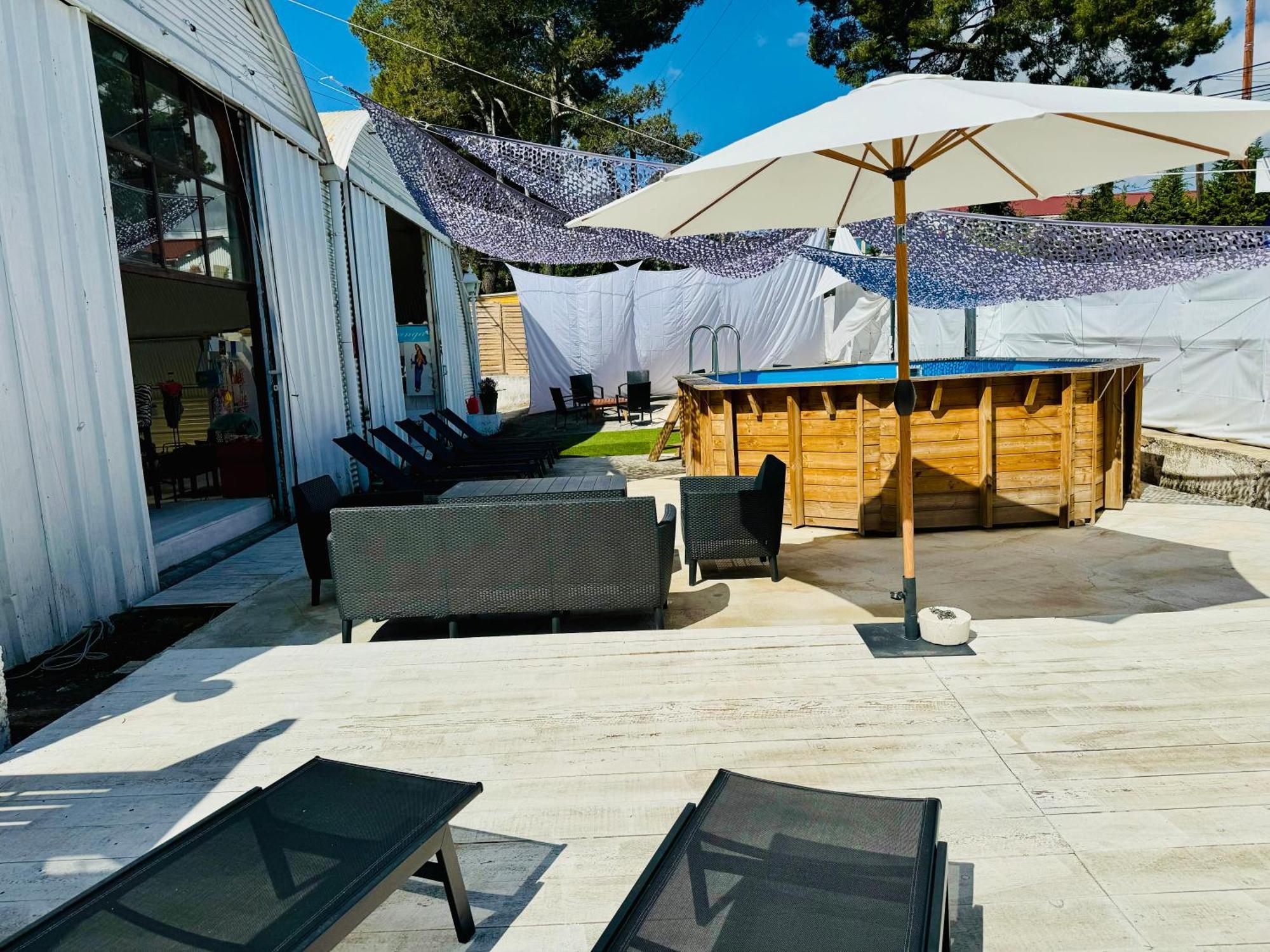 Maison Avec Piscine Αντίμπ Εξωτερικό φωτογραφία