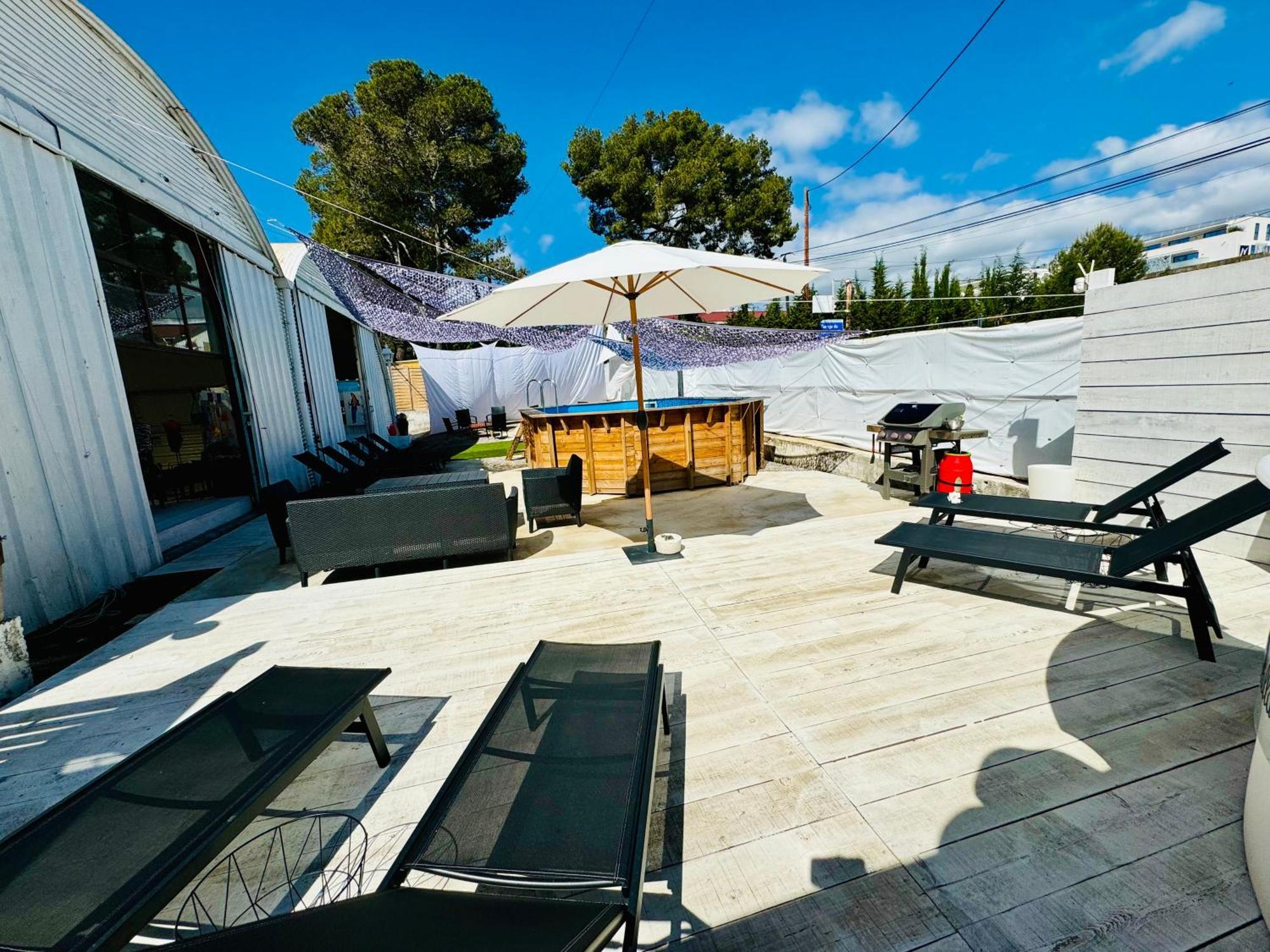 Maison Avec Piscine Αντίμπ Εξωτερικό φωτογραφία