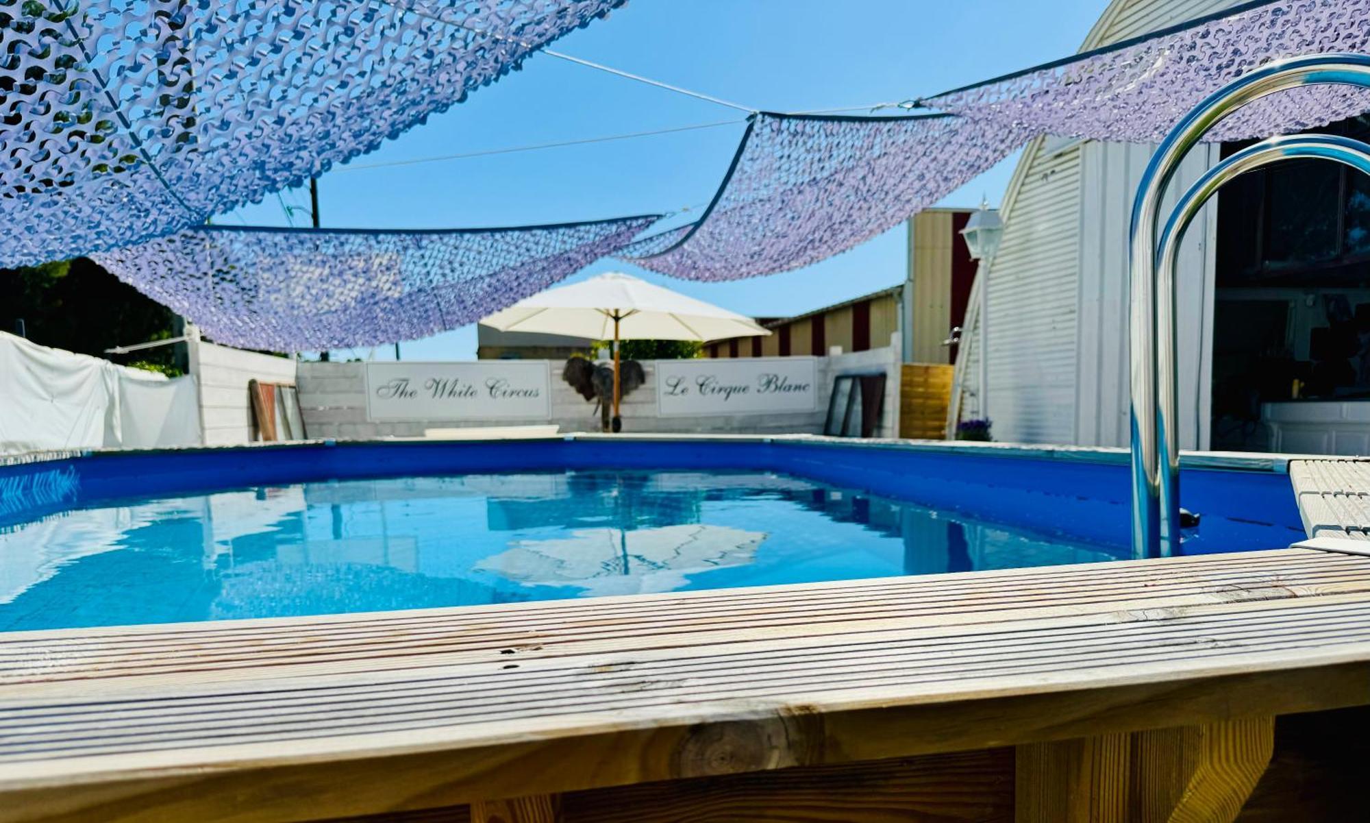 Maison Avec Piscine Αντίμπ Εξωτερικό φωτογραφία