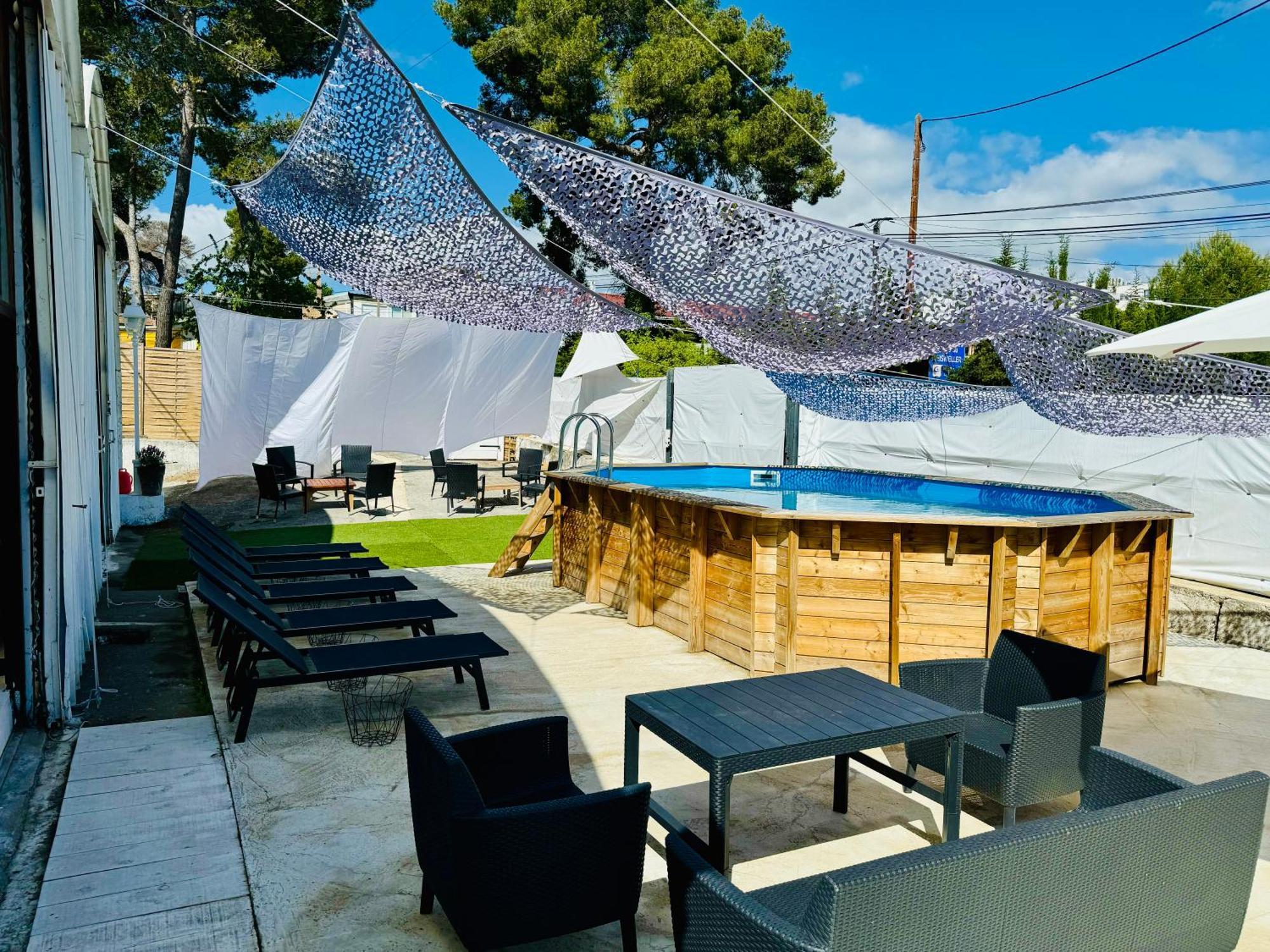 Maison Avec Piscine Αντίμπ Εξωτερικό φωτογραφία
